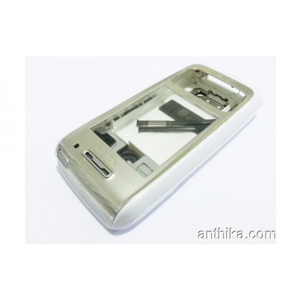 Nokia E65 Kapak Kasa Orjinal Kalitesinde Housing White