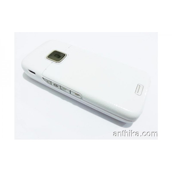 Nokia E65 Kapak Kasa Orjinal Kalitesinde Housing White