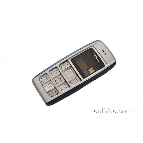 Nokia 1600 Kapak Kasa Tuş High Quality Full Housing Blue New