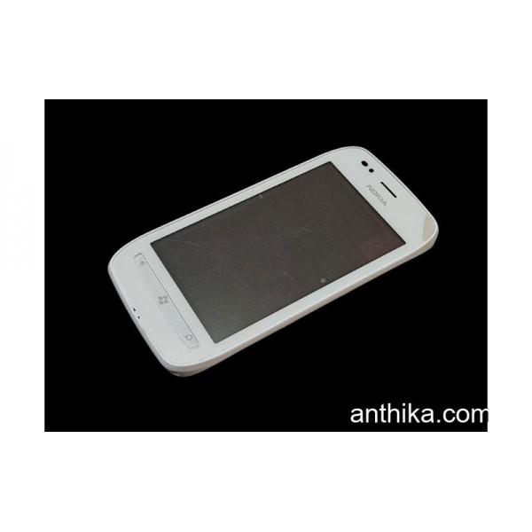 Nokia 710 Lumia Dokunmatik Touch Digitizer Touchscreen White New