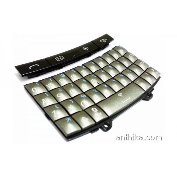 Nokia 303 Asha Tuş Orjinal Keypad Brown