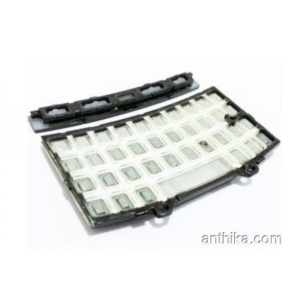 Nokia 303 Asha Tuş Orjinal Keypad Brown