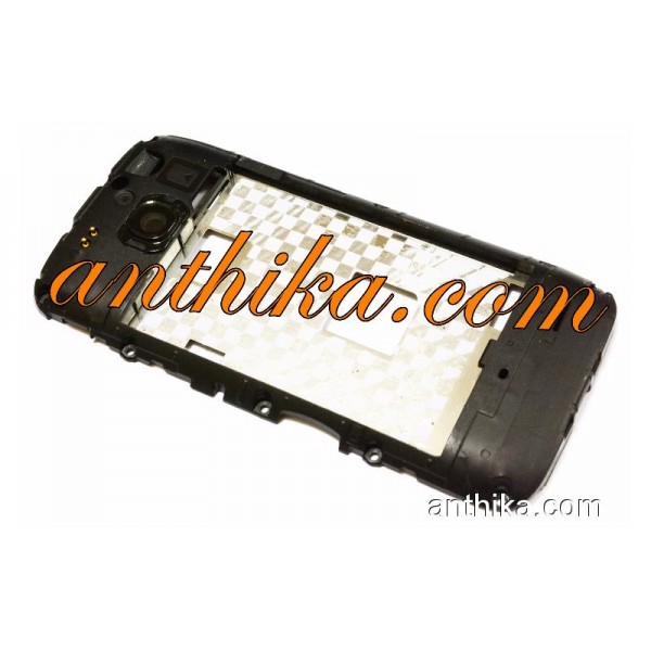Nokia 603 Kasa Buzzer Orjinal Middle Cover Frame U...
