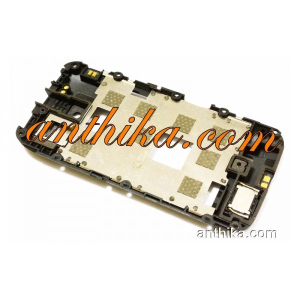 Nokia 603 Kasa Buzzer Orjinal Middle Cover Frame Used 02641F2