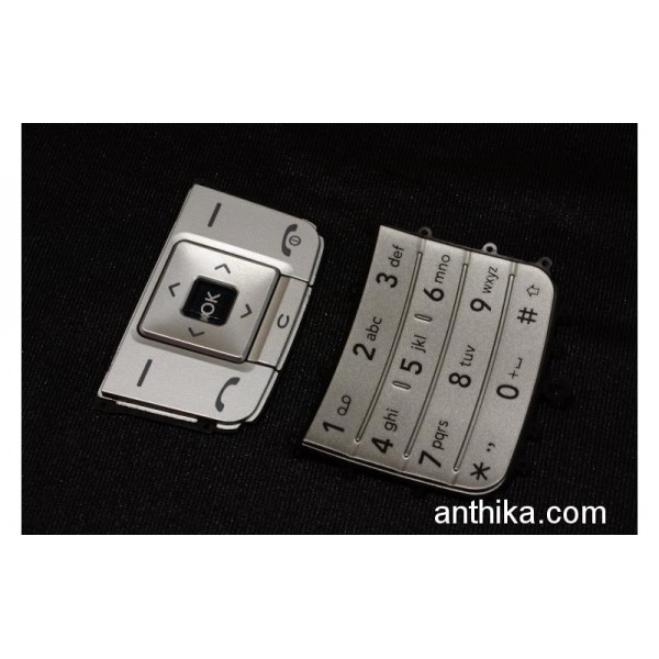 LG KG290 Tuş Takım Orjinal Keypad Silver New