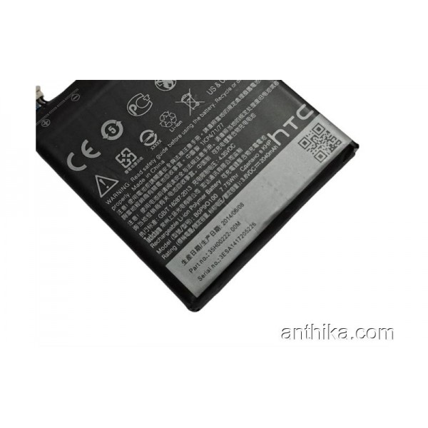 Htc Desire 610 612 Batarya Pil Original Battery New 35H00222-00M