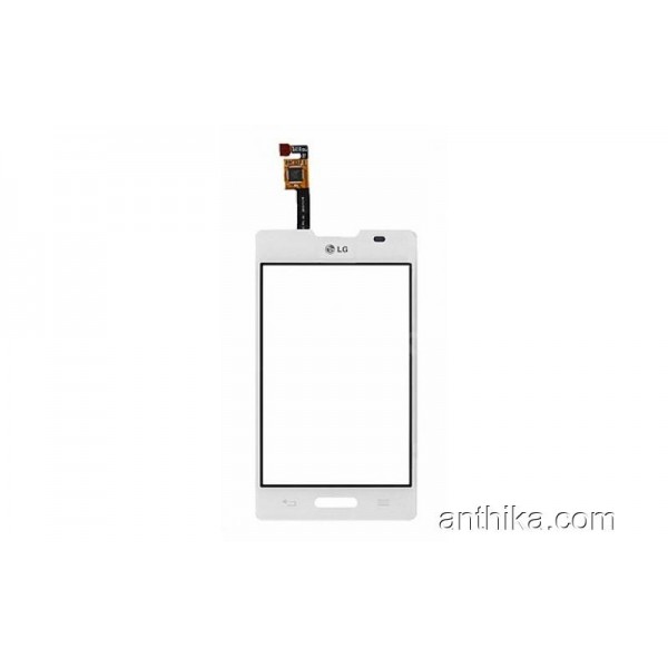 Lg E440 L4-2 Dokunmatik Digitizer Touchscreen Whit...