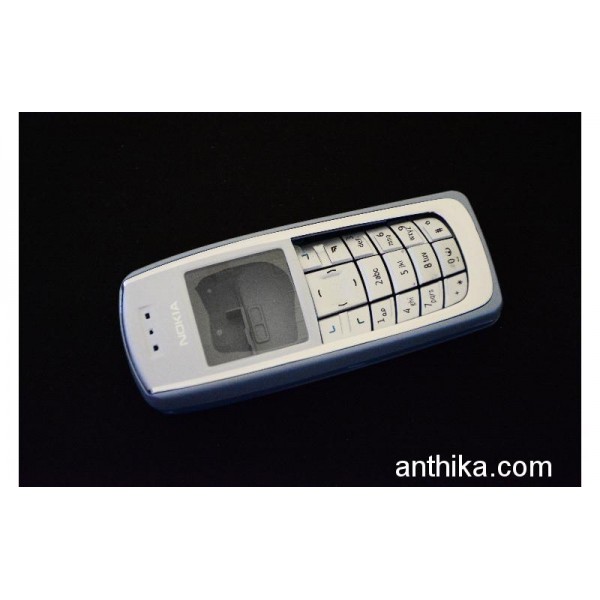 Nokia 3120 Kapak Kasa Tuş Good Quality Full Housing Blue New