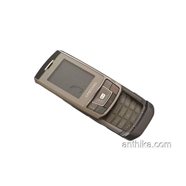 Samsung D900i Kapak Kasa Tuş High Quality Full Ho...