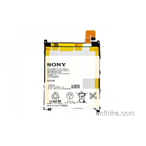 Sony Xperia Z Ultra Batarya Pil Original Battery 1...