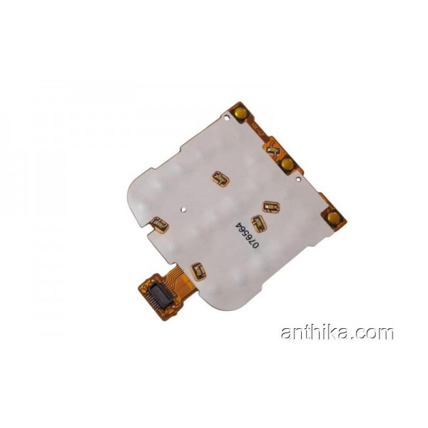 Nokia 6220 Classic Tuş Board Flex Ui Keypad Board Flex Flat Cable New