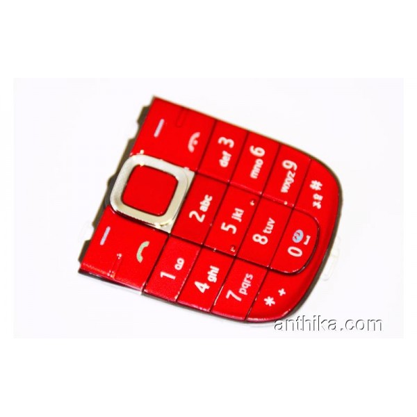Nokia 3120 Classic Tuş Orjinal Kalitesinde Keypad...