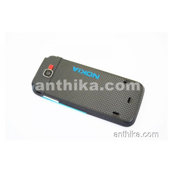 Nokia 5310 Kapak Kasa Tuş High Quality Full Housing Blue New