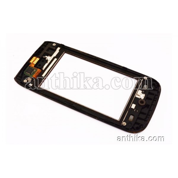 Nokia Asha 308 309 Dokunmatik Lcd Digitizer Touchscreen Black 00807G4