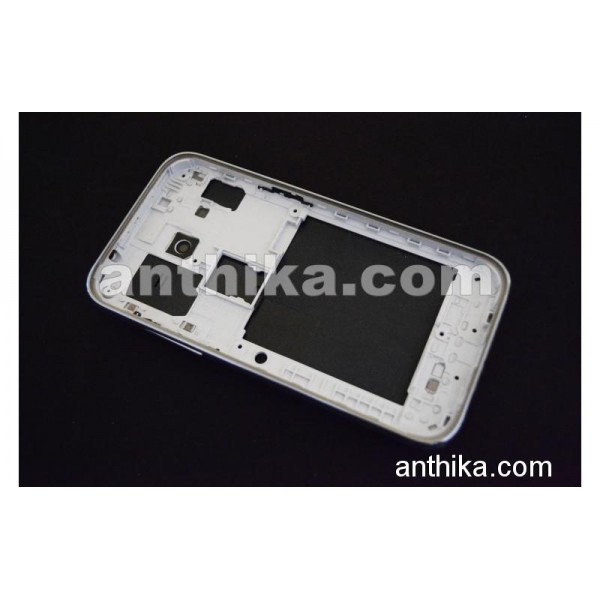 Samsung Galaxy Core Prime G361 Kapak Kasa Original Full Housing Grey