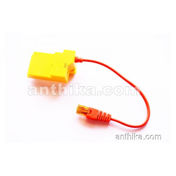 Nokia 6131 6133 6136 Ufs Kablo Hwk Tornado Jaf Gri...