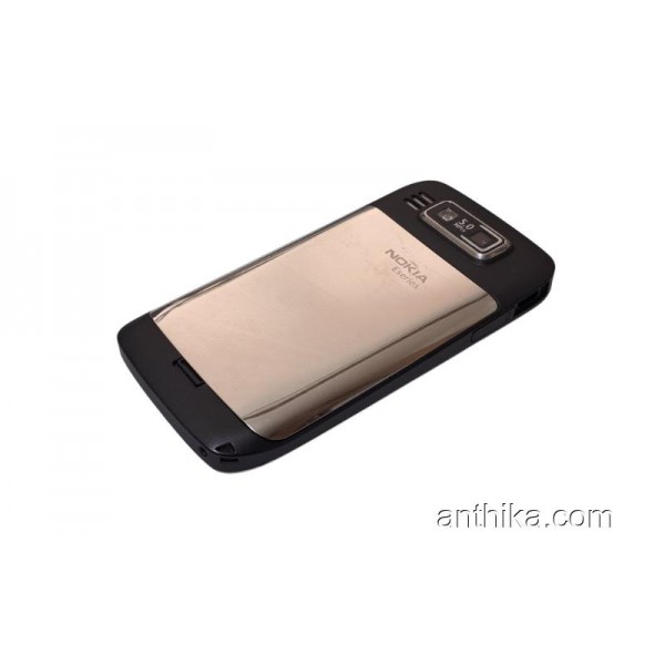 Nokia E72 E72i Kapak Kasa Tuş Original Housing Black New Condition