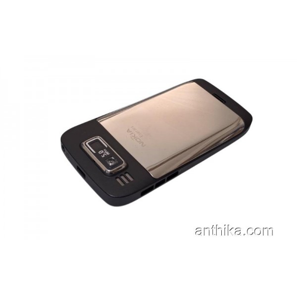 Nokia E72 E72i Kapak Kasa Tuş Original Housing Black New Condition