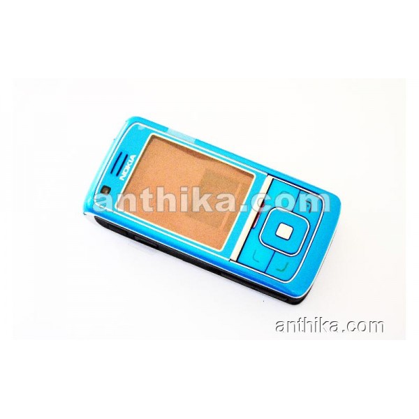 Nokia 6288 Kapak Kasa Tuş Original Full Housing B...