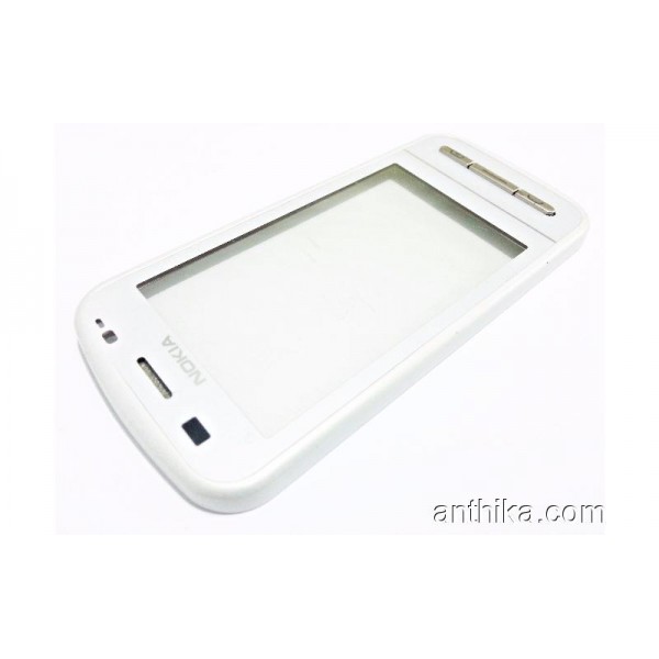 Nokia C6 C6-00 Dokunmatik Digitizer Touchscreen Çıkma-White