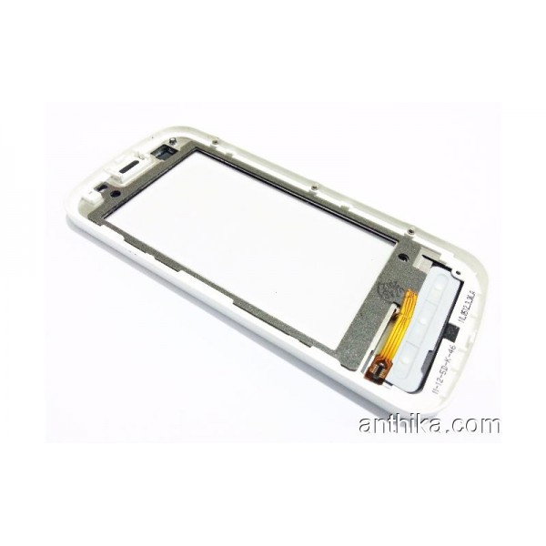 Nokia C6 C6-00 Dokunmatik Digitizer Touchscreen Çıkma-White