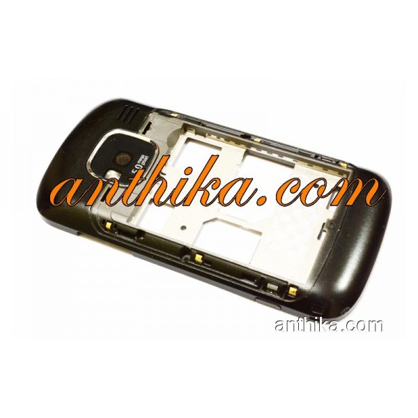Nokia E5 Kasa Orjinal Middle Cover Frame Used 0257...