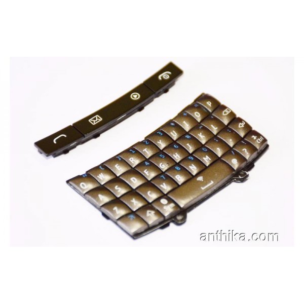 Nokia 303 Tuş Orjinal Kalitesinde Keypad Brown