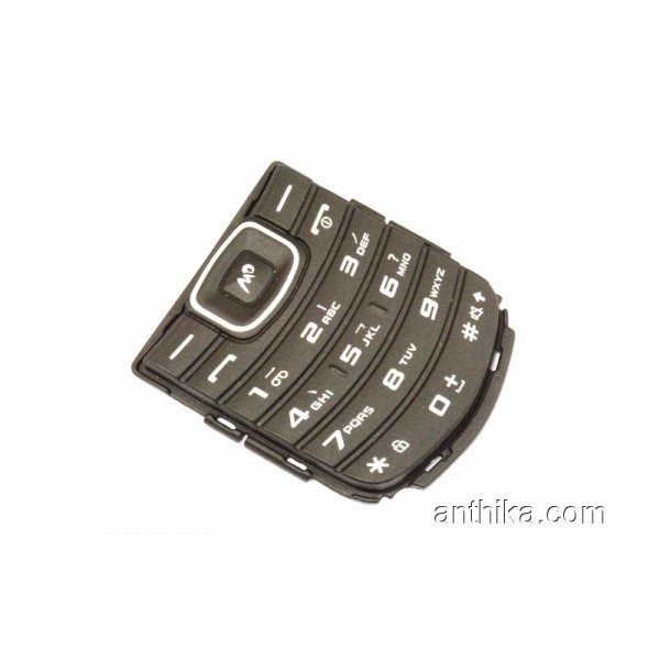 Samsung E1080 Tuş Orjinal Keypad Black New