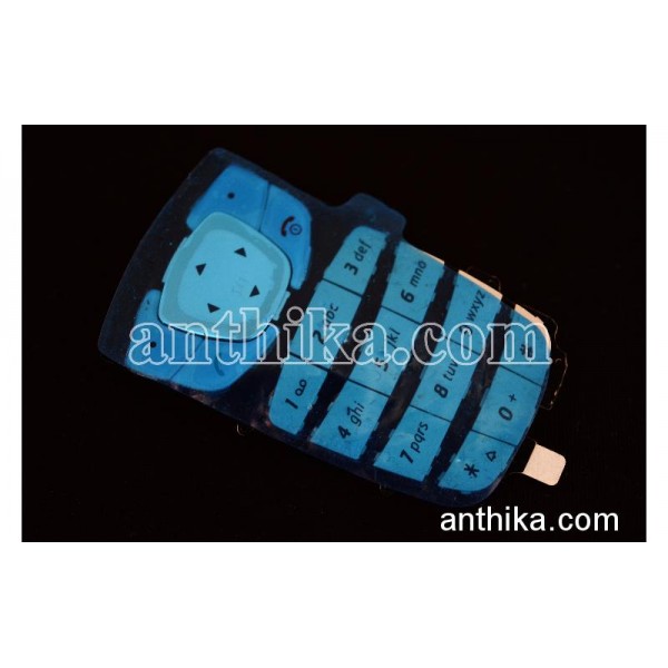 Siemens CF62 CF63 Tuş Original Keypad Silver New