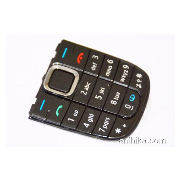 Nokia 3120 Classic Tuş Orjinal Kalitesinde Keypad...
