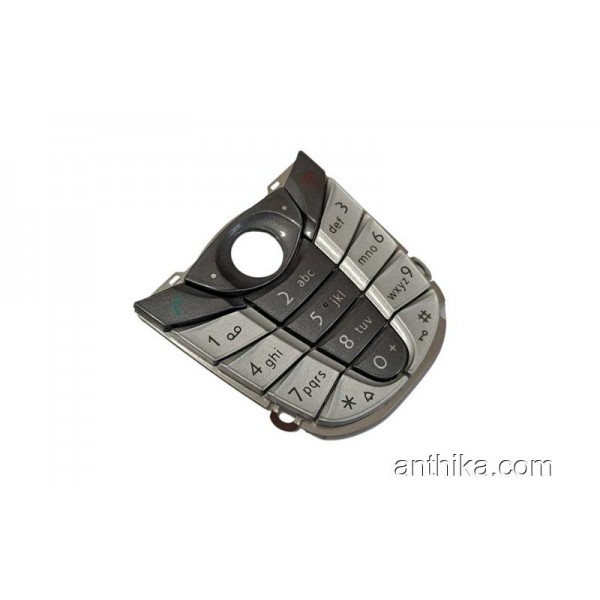 Siemens CX65 CX70 Tuş Original Keypad Silver New-...