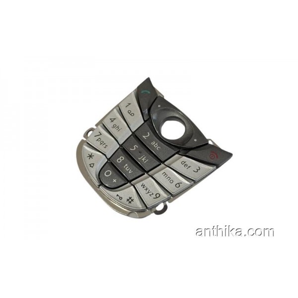 Siemens CX65 CX70 Tuş Original Keypad Silver New-7 Adet