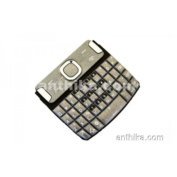 Nokia Asha 302 Tuş Original Keypad Grey New