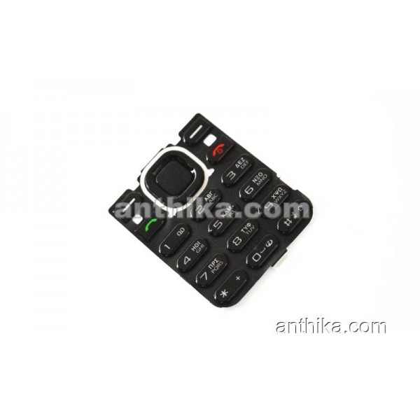 Nokia 5220 XpressMusic Tuş Original Russian Keypa...