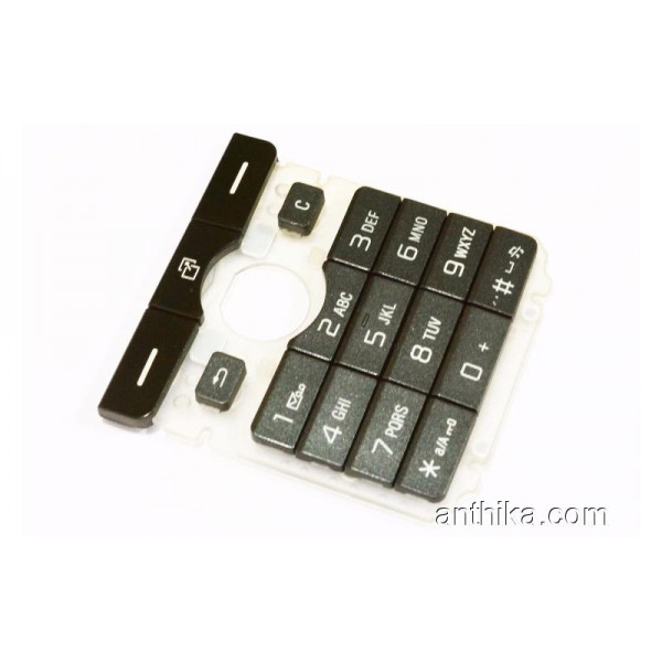 Sony Ericsson K750 K750i Tuş Orjinal Keypad Latin...