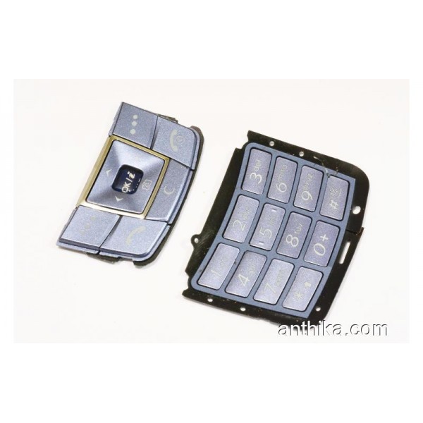 Samsung E250 Tuş Orjinal Keypad New