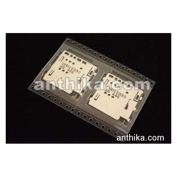 Nokia 7280 Sim Kart Yuvası Original Sim Card Read...