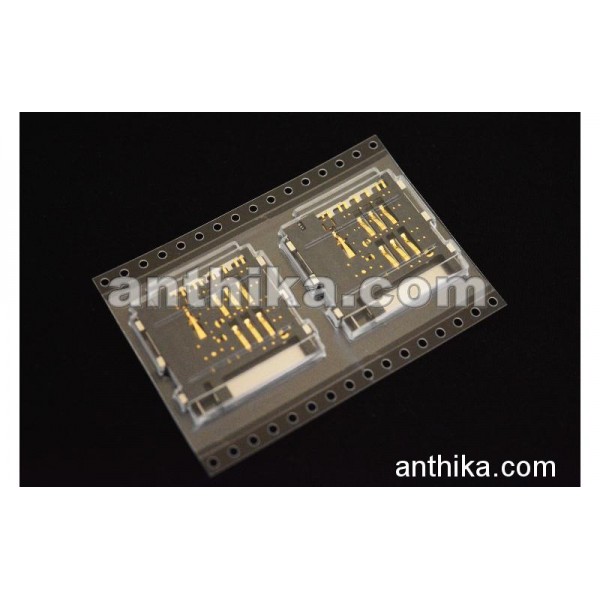 Nokia 7280 Sim Kart Yuvası Original Sim Card Reader Holder New
