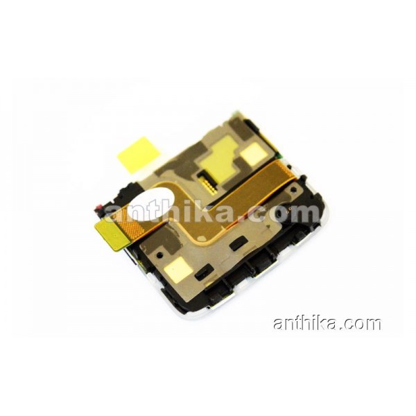 Nokia N82 Tuş Board Film Original Ui Keypad Board Flex Black Arabia New