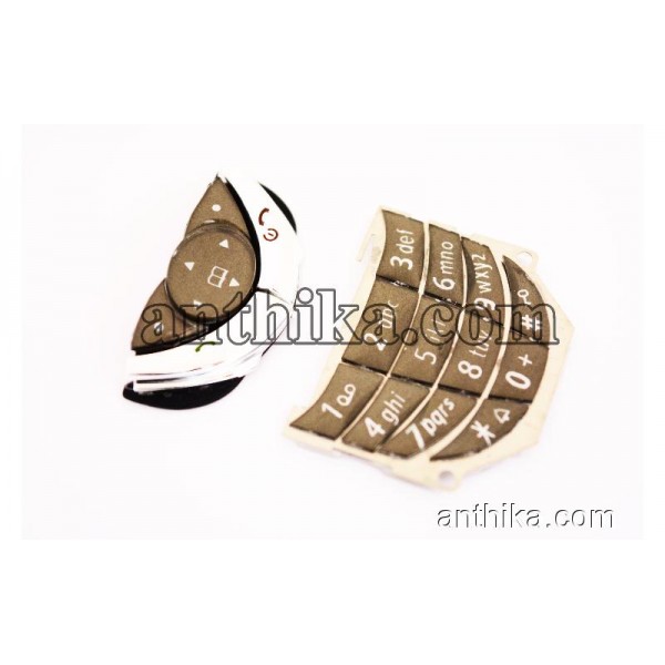 Siemens SL55 Tuş Takım Original Keypad Black New