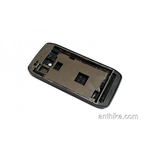 Nokia Lumia 603 Kapak Kasa Tuş Full Housing Black...