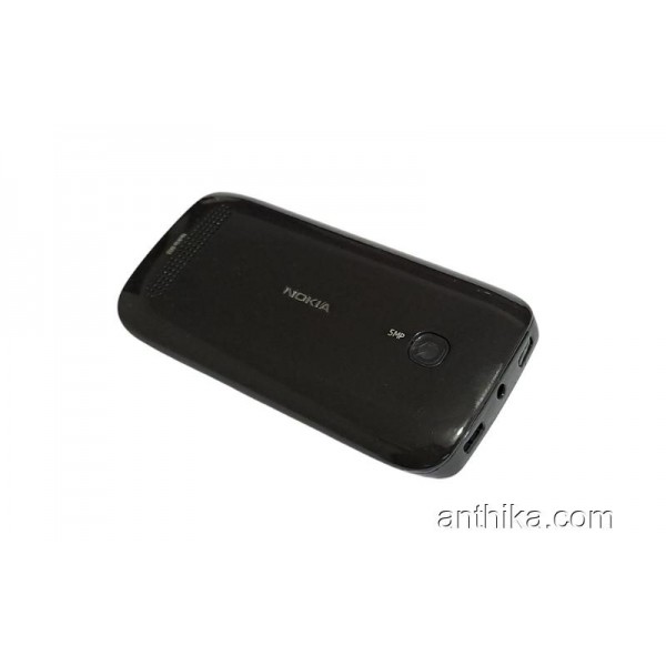 Nokia Lumia 603 Kapak Kasa Tuş Full Housing Black New