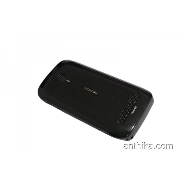 Nokia Lumia 603 Kapak Kasa Tuş Full Housing Black New
