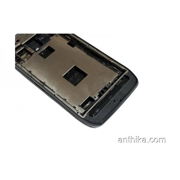 Nokia Lumia 603 Kapak Kasa Tuş Full Housing Black New