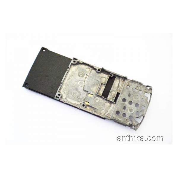 Nokia N80 Kızak Paneli Original Engine Slide Shield Slide Metal Runner New
