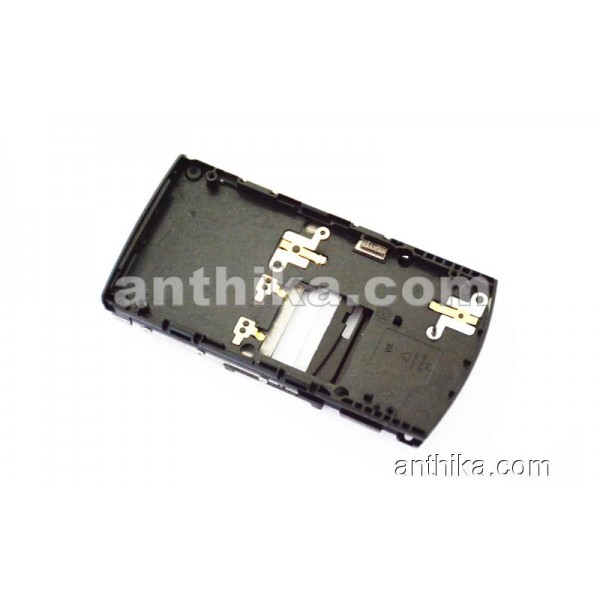 Nokia N80 Kızak Paneli Original Engine Slide Shield Slide Metal Runner New