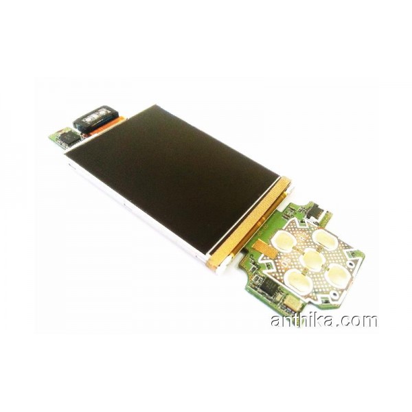 Samsung E900 Ekran Tuş Board Orjinal Lcd UI Keypa...