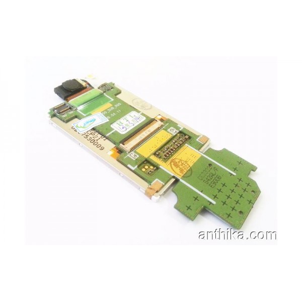 Samsung E900 Ekran Tuş Board Orjinal Lcd UI Keypad Board Flex