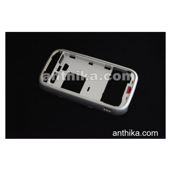 Nokia 6111 Kasa Original Middle Cover Frame Silver...