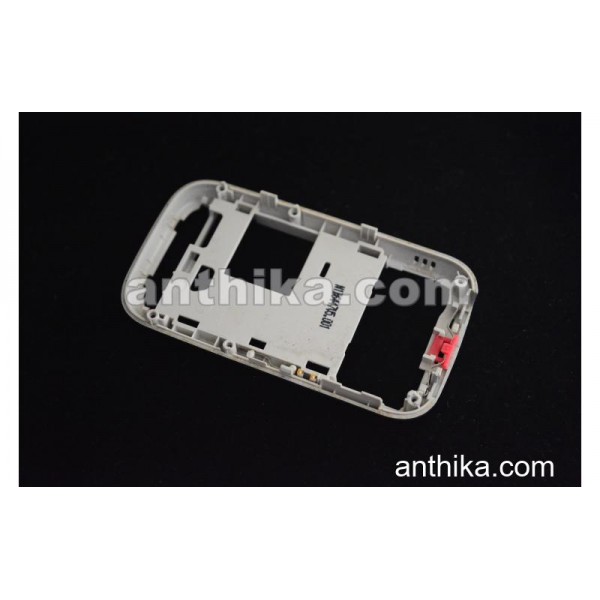 Nokia 6111 Kasa Original Middle Cover Frame Silver Used